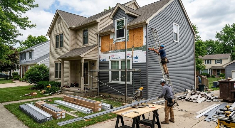 Top Siding Installation Companies in New Albany, OH