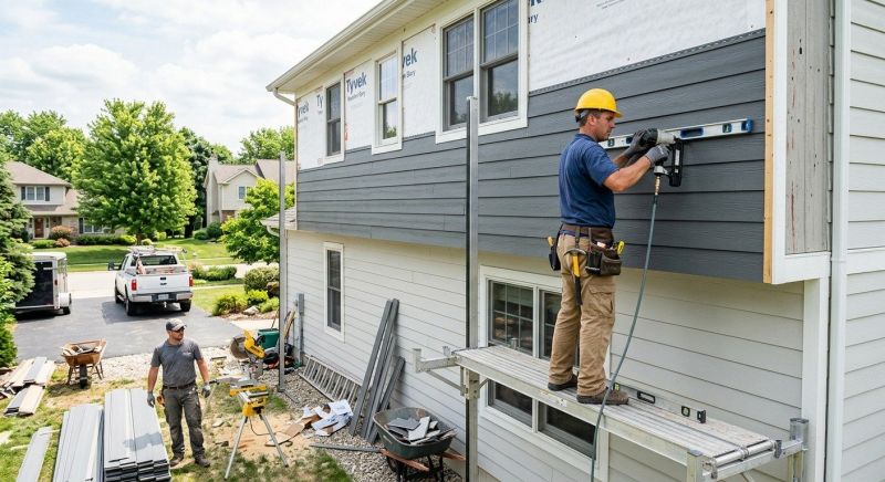 Top Siding Installation Companies in Westerville, OH
