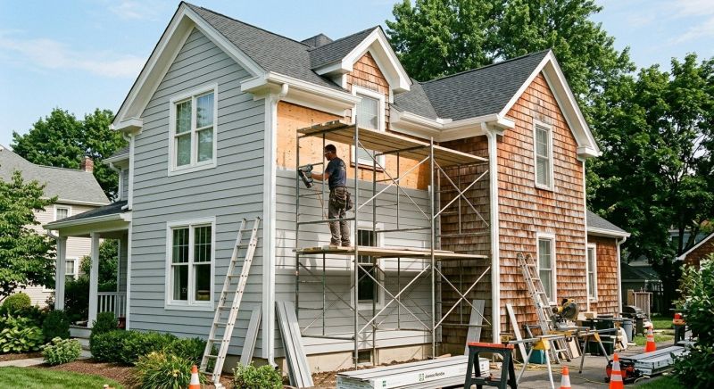 Top Siding Repair Companies in Ashville, OH