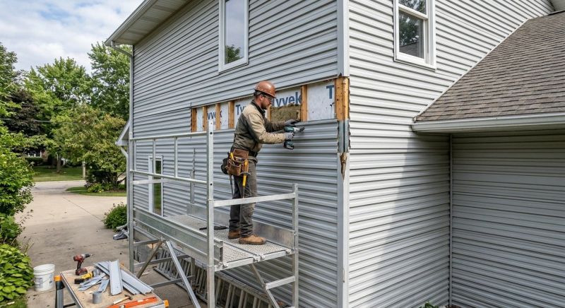 Top Siding Repair Companies in Westerville, OH