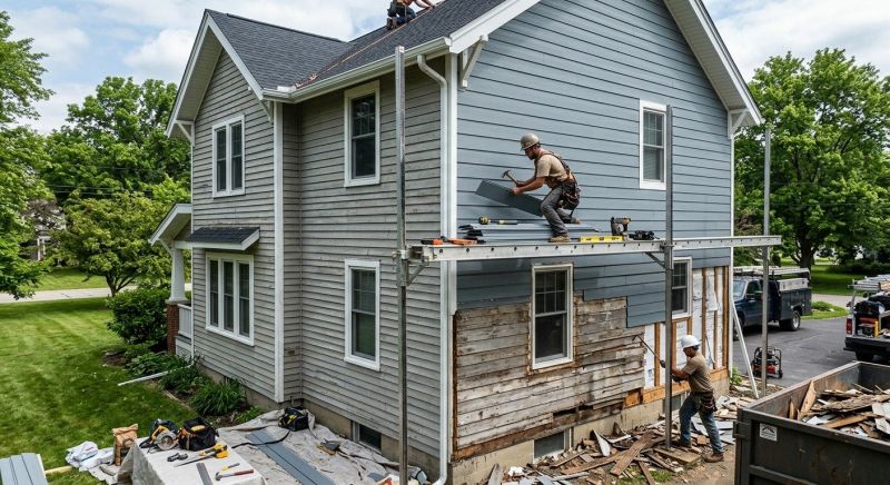 Top Siding Replacement Companies in Ashville, OH