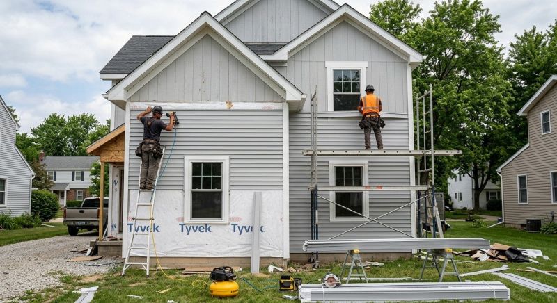 Top Siding Replacement Companies in Hilliard, OH